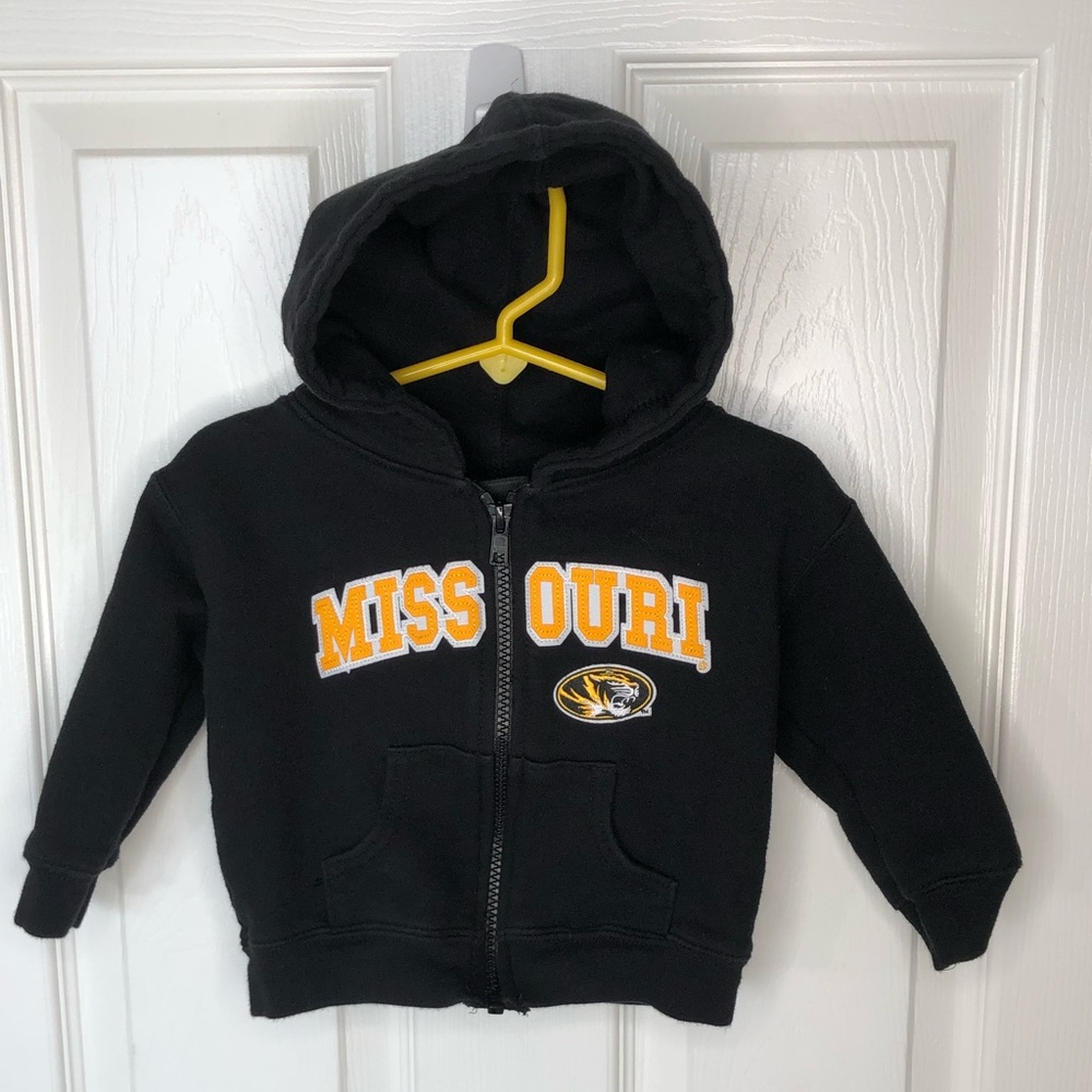 18 Mo Missouri Mizzou Fighting Tigers Jacket